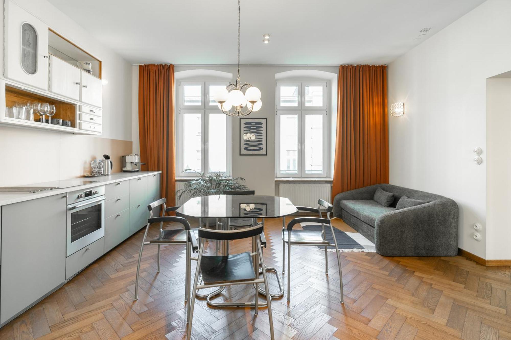 Stylowy Apartament W Centrum - Opolska Katowice Extérieur photo