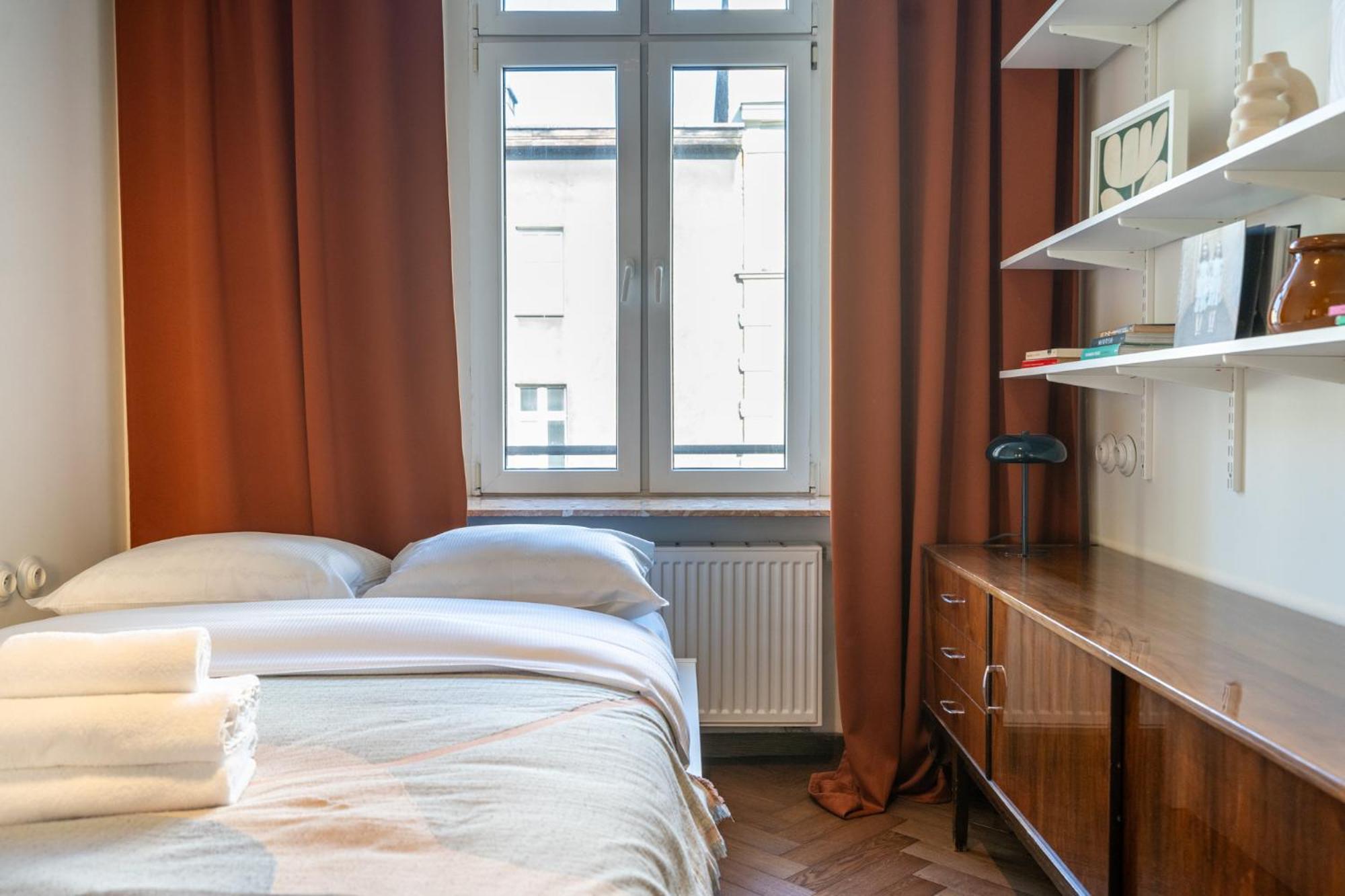 Stylowy Apartament W Centrum - Opolska Katowice Extérieur photo